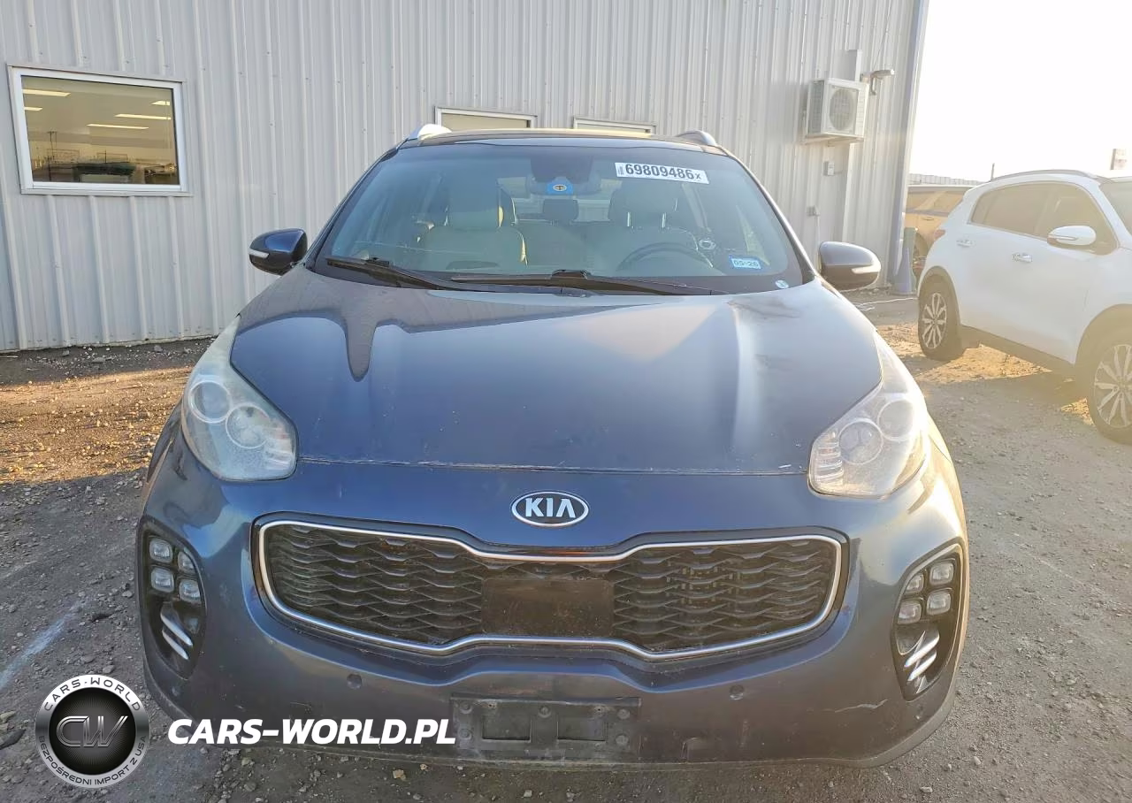2017 Kia Sportage Sx VIN:KNDPRCA63H7099683 - 5