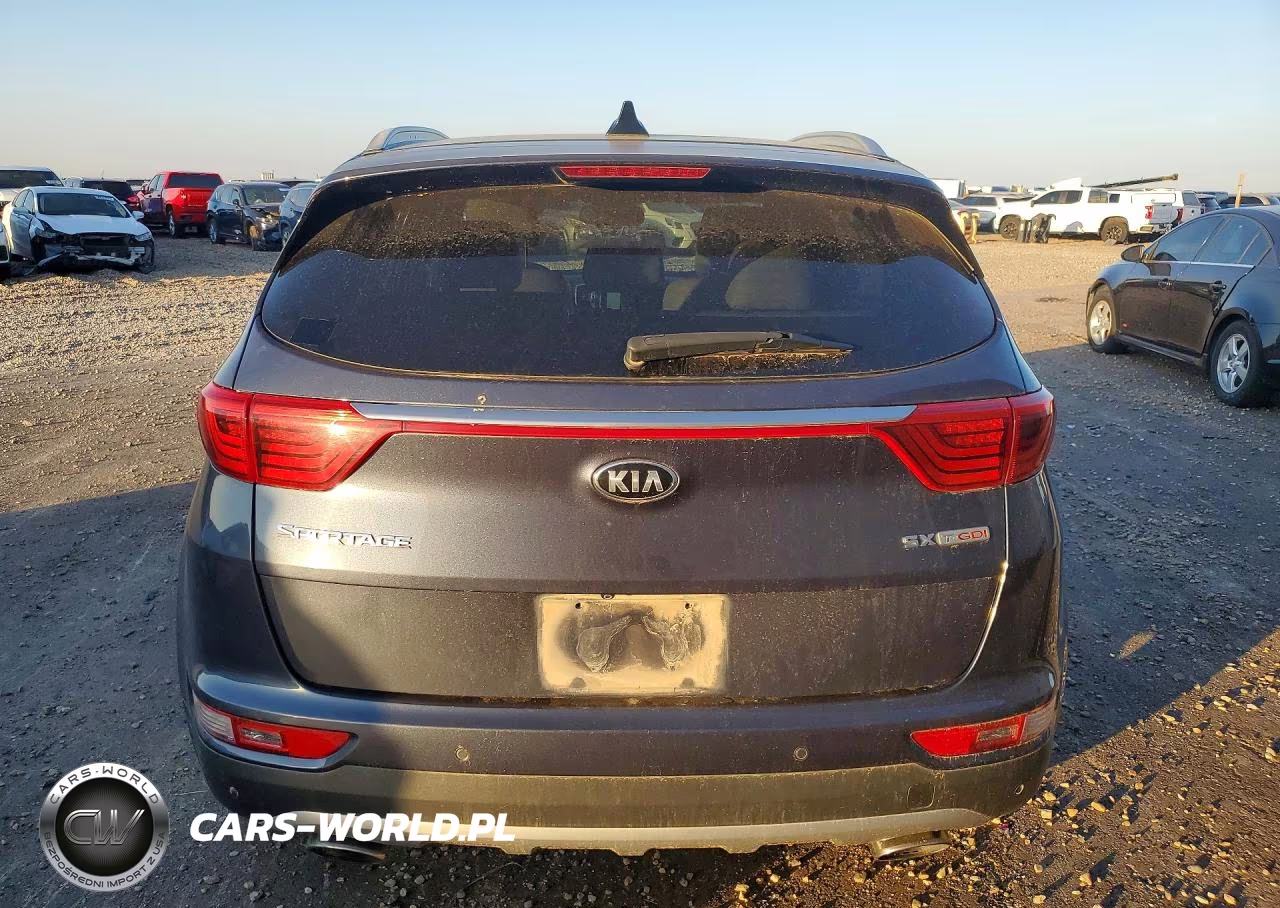 2017 Kia Sportage Sx VIN:KNDPRCA63H7099683 - 6