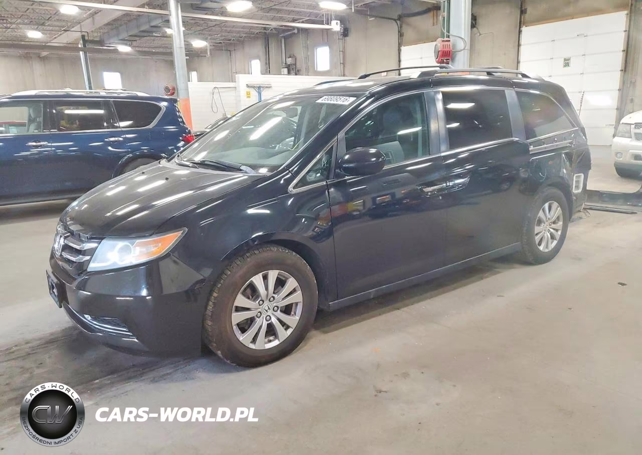 2016 Honda Odyssey Exl VIN:5FNRL5H66GB108462 - 1