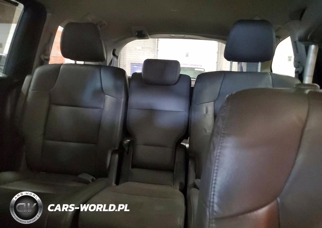 2016 Honda Odyssey Exl VIN:5FNRL5H66GB108462 - 10