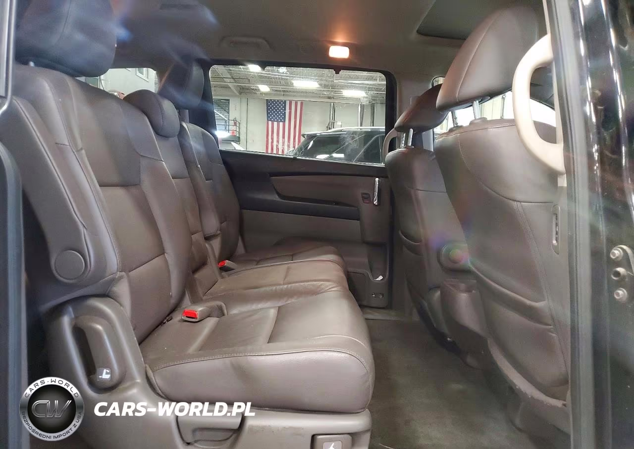 2016 Honda Odyssey Exl VIN:5FNRL5H66GB108462 - 11