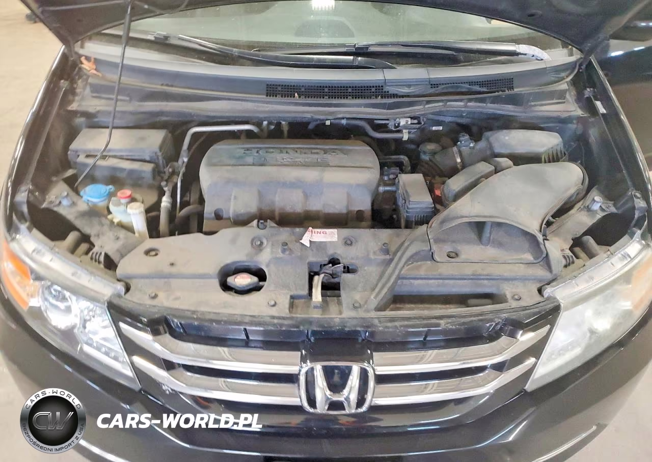 2016 Honda Odyssey Exl VIN:5FNRL5H66GB108462 - 12