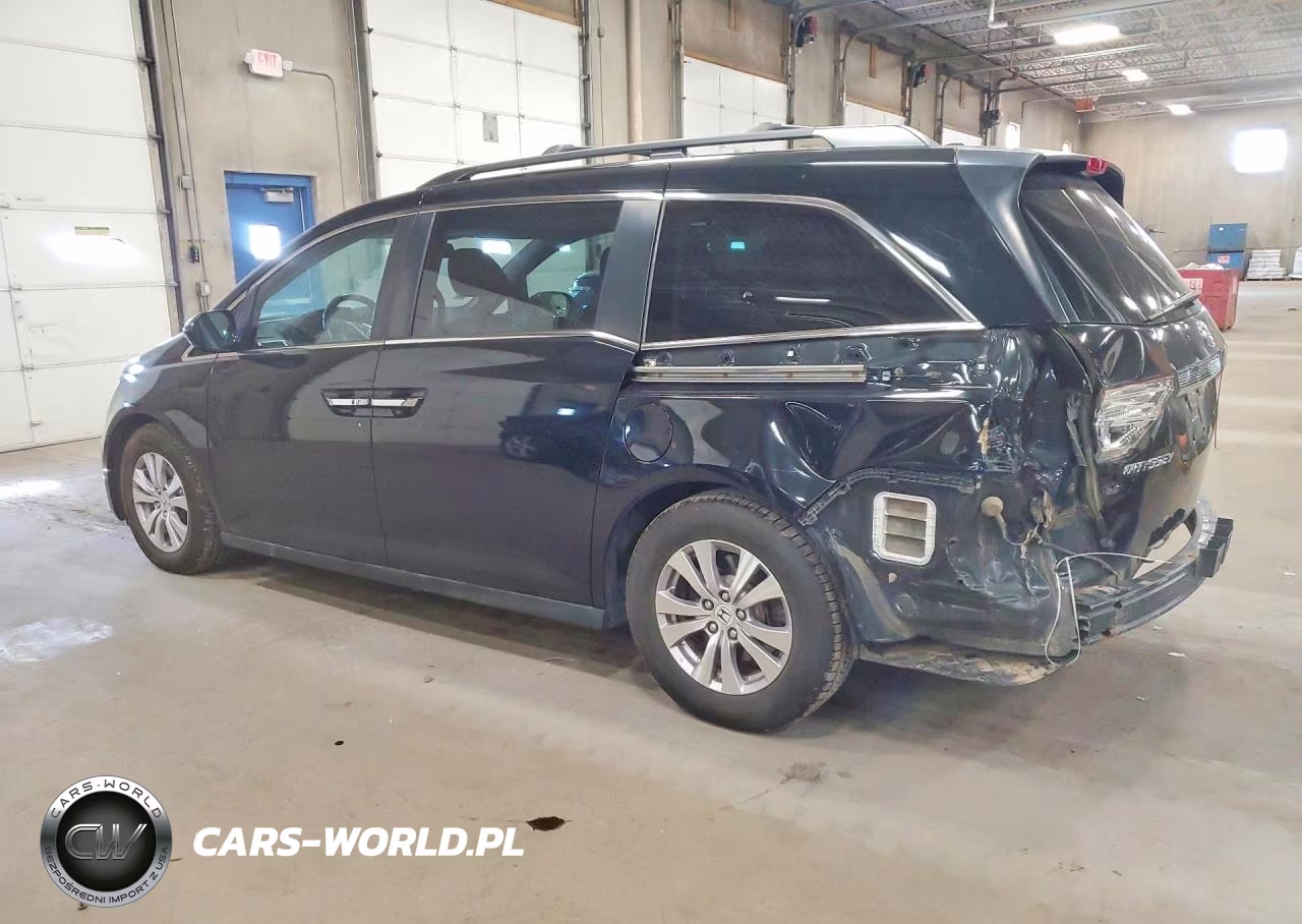 2016 Honda Odyssey Exl VIN:5FNRL5H66GB108462 - 2