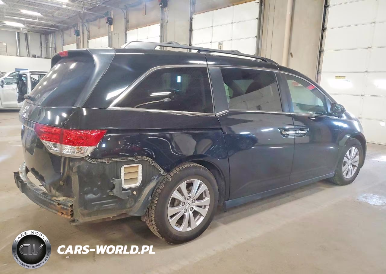 2016 Honda Odyssey Exl VIN:5FNRL5H66GB108462 - 3