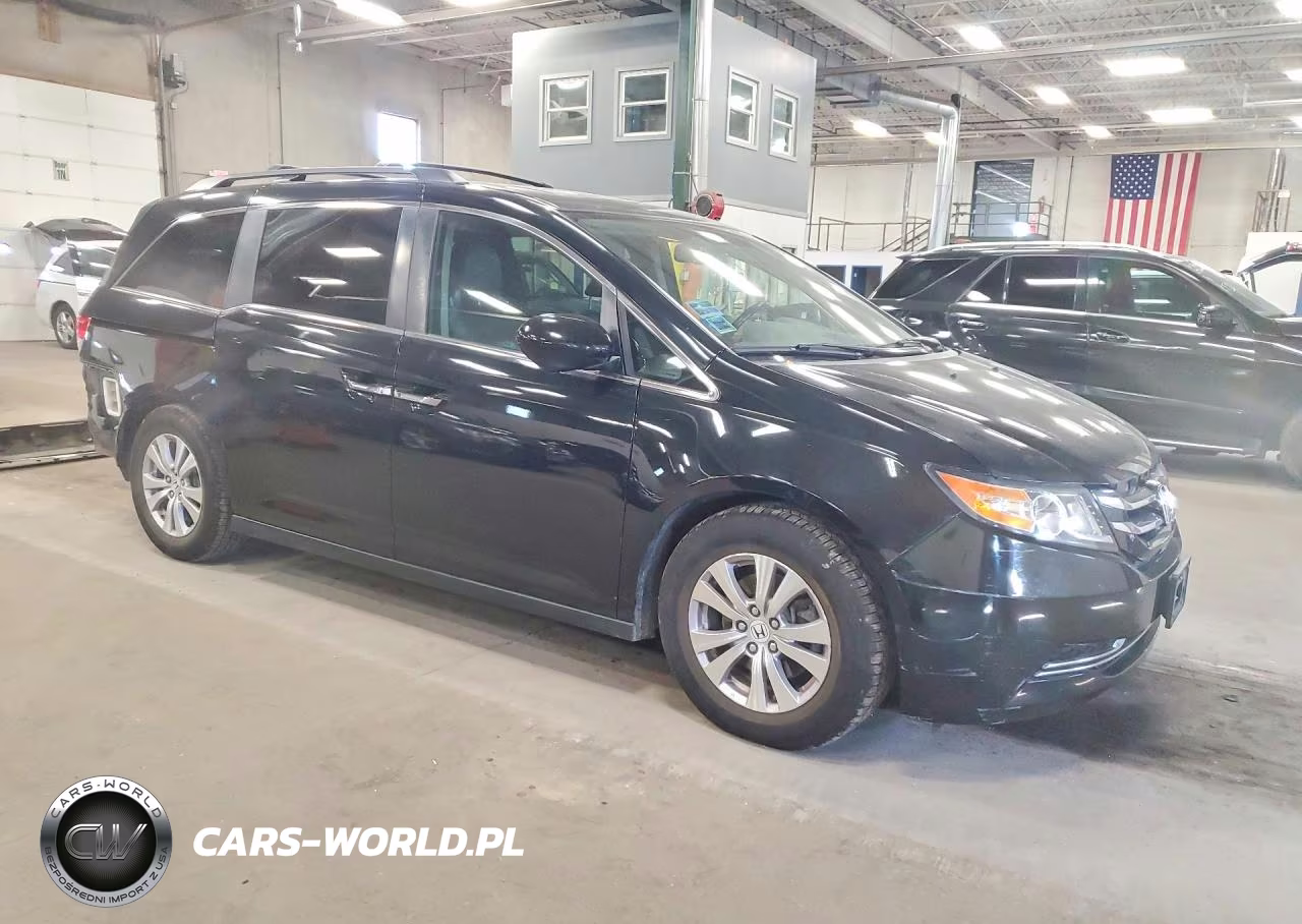 2016 Honda Odyssey Exl VIN:5FNRL5H66GB108462 - 4