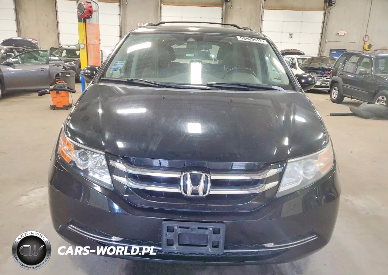 2016 Honda Odyssey Exl VIN:5FNRL5H66GB108462 - 5