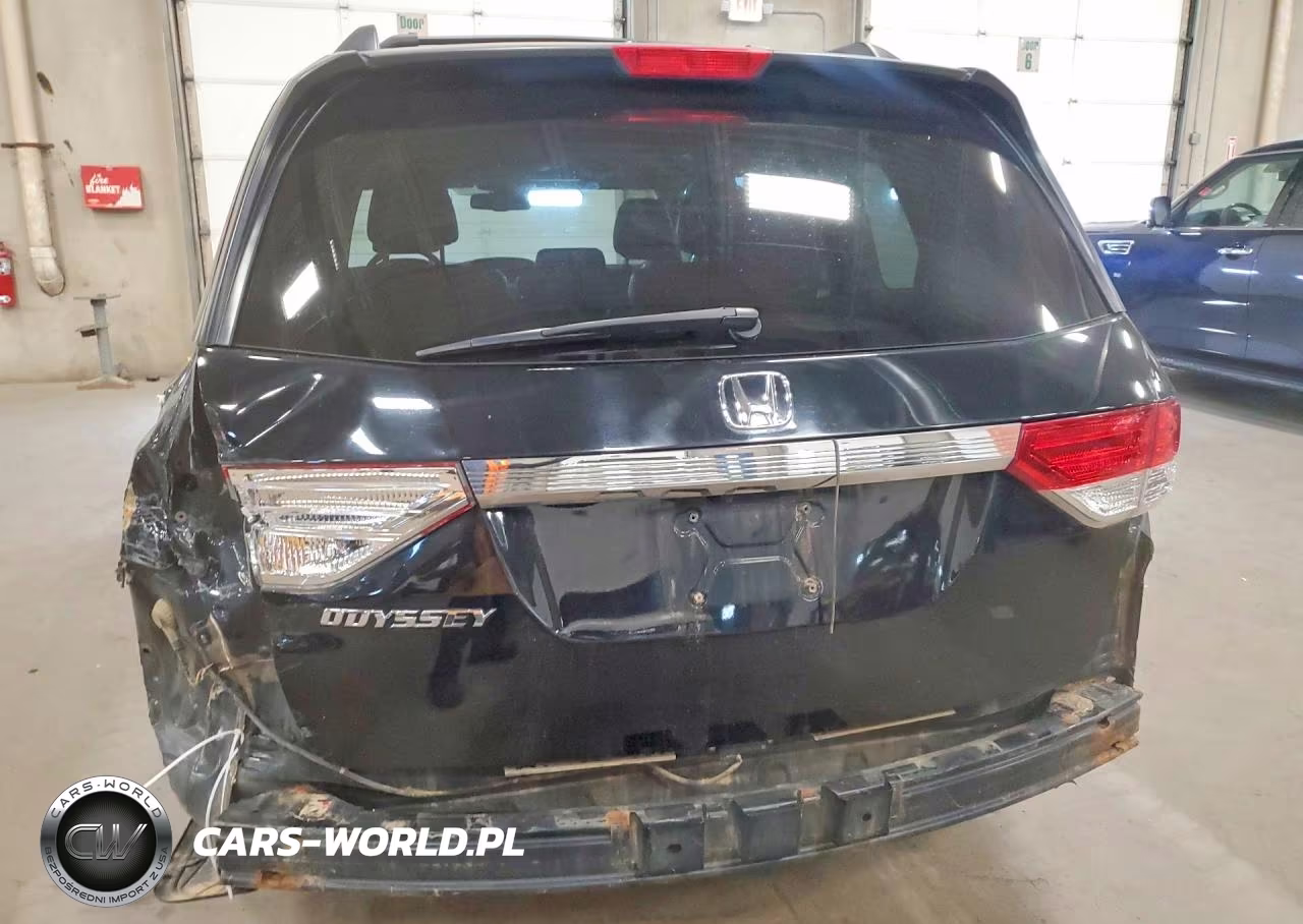 2016 Honda Odyssey Exl VIN:5FNRL5H66GB108462 - 6