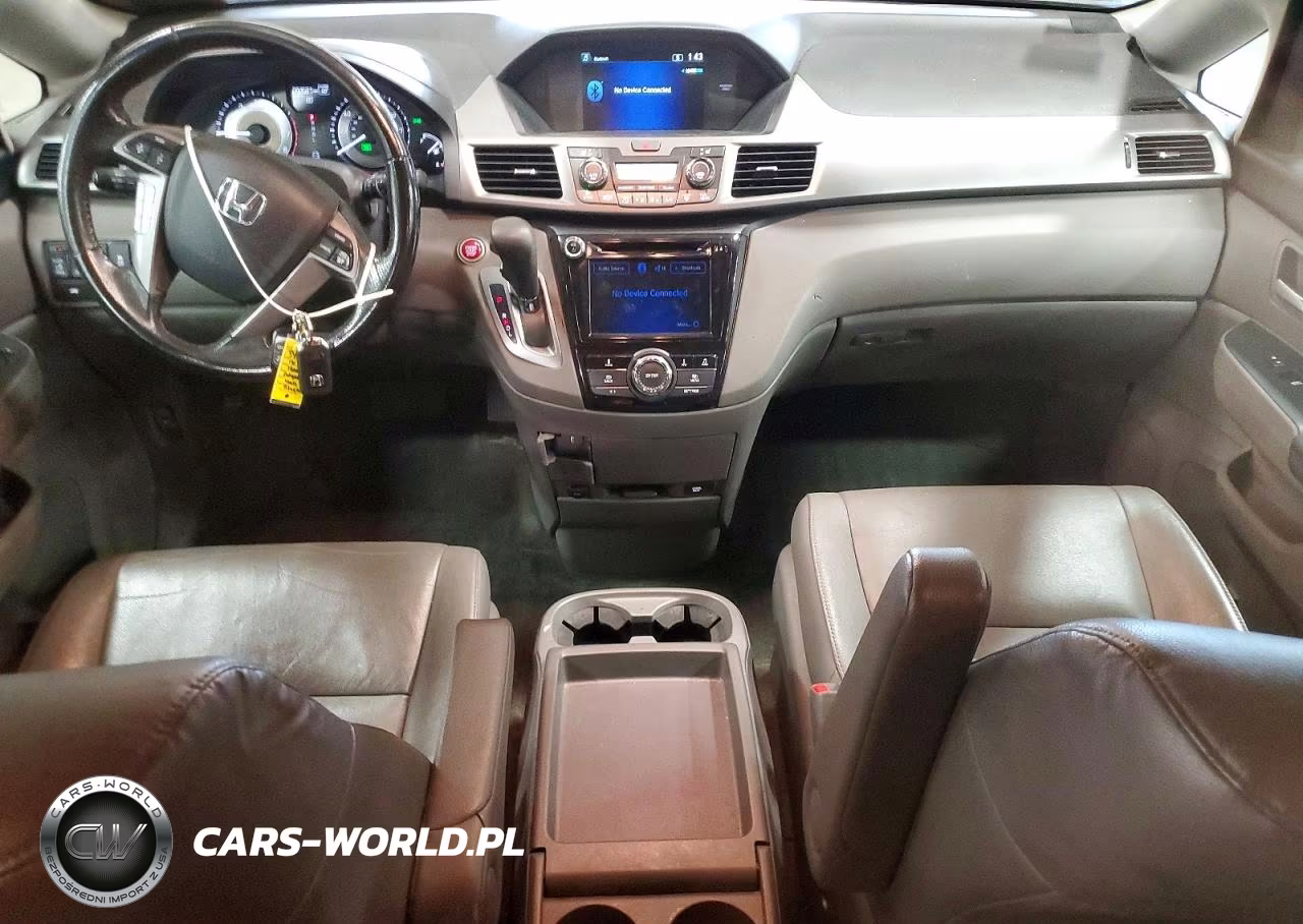 2016 Honda Odyssey Exl VIN:5FNRL5H66GB108462 - 8