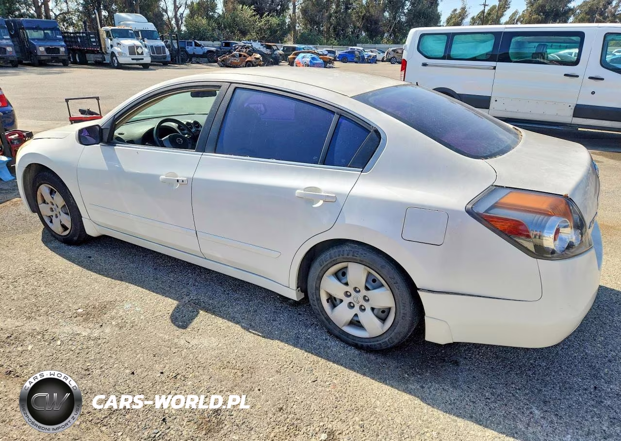 2007 Nissan Altima 2.5 VIN:1N4AL21E57C155787 - 2