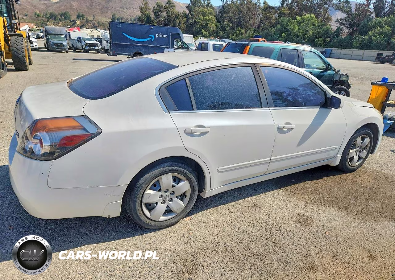 2007 Nissan Altima 2.5 VIN:1N4AL21E57C155787 - 3