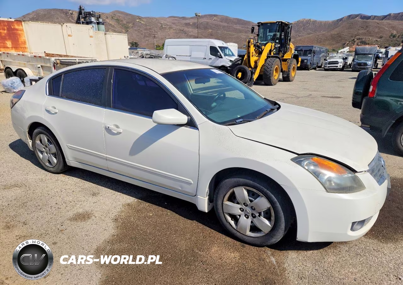 2007 Nissan Altima 2.5 VIN:1N4AL21E57C155787 - 4