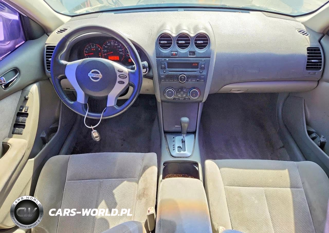 2007 Nissan Altima 2.5 VIN:1N4AL21E57C155787 - 8