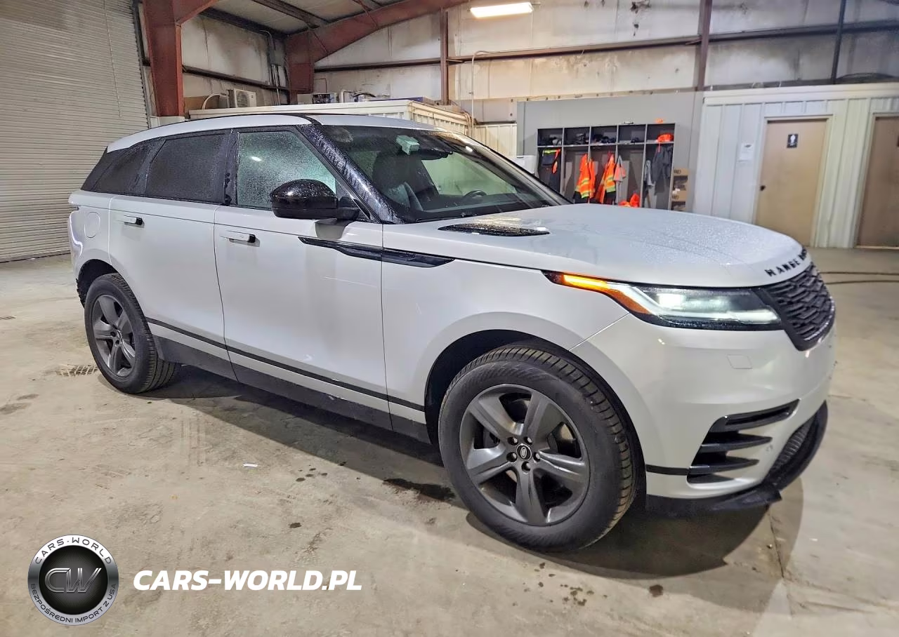 2025 Land Rover Range Rover Velar Dynamic Se VIN:SALYL2EX4SA809776 - 4