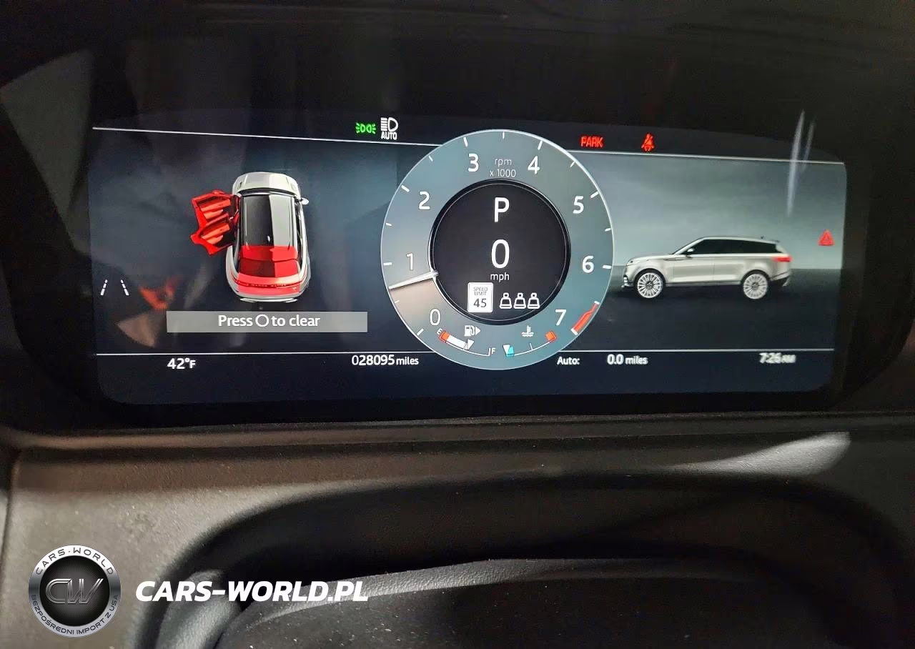 2025 Land Rover Range Rover Velar Dynamic Se VIN:SALYL2EX4SA809776 - 9