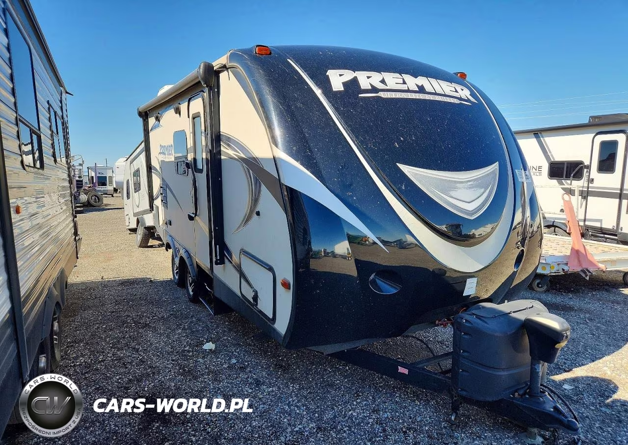 2017 Keystone Premier Camper VIN:4YDT19F2XHD421037 - 1