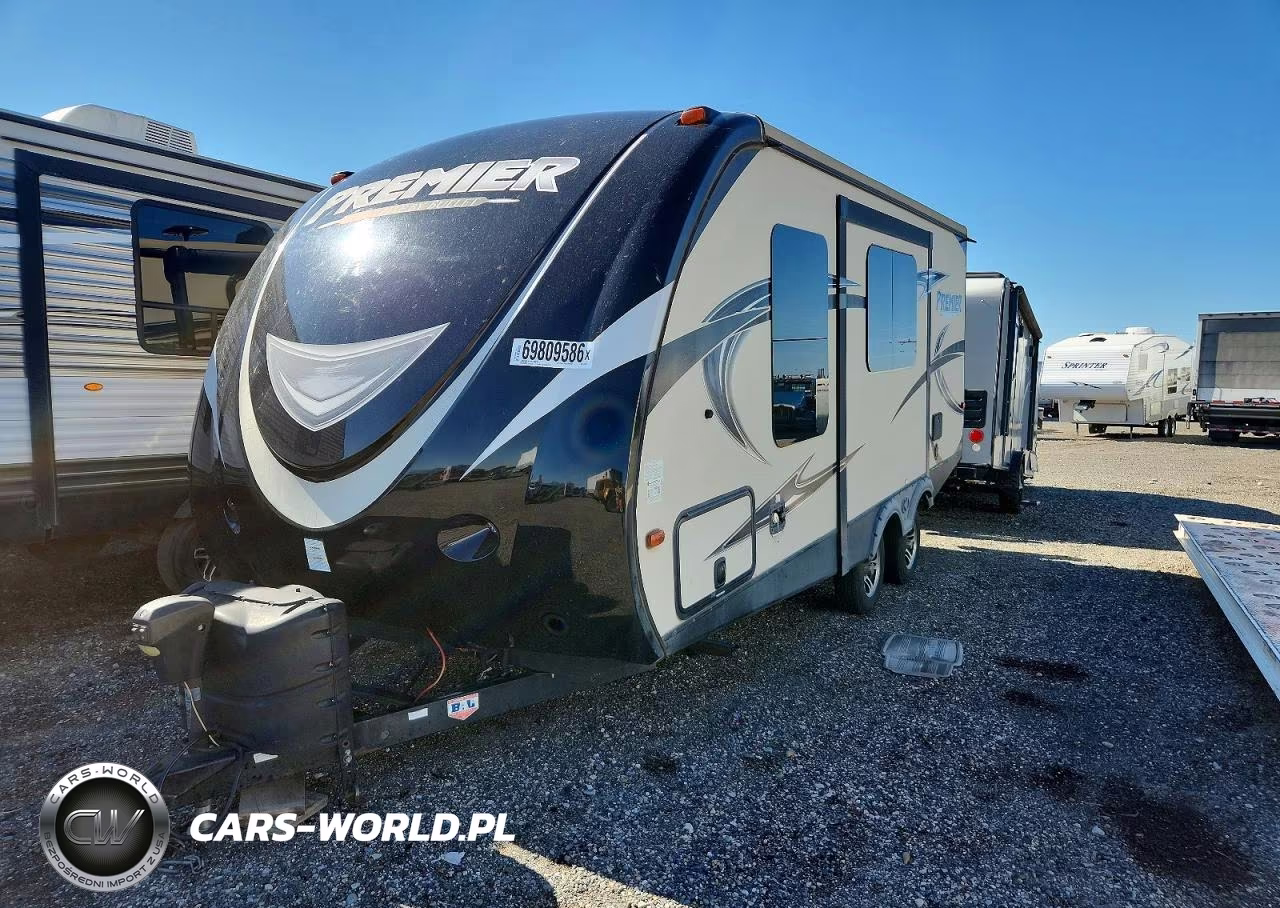 2017 Keystone Premier Camper VIN:4YDT19F2XHD421037 - 2