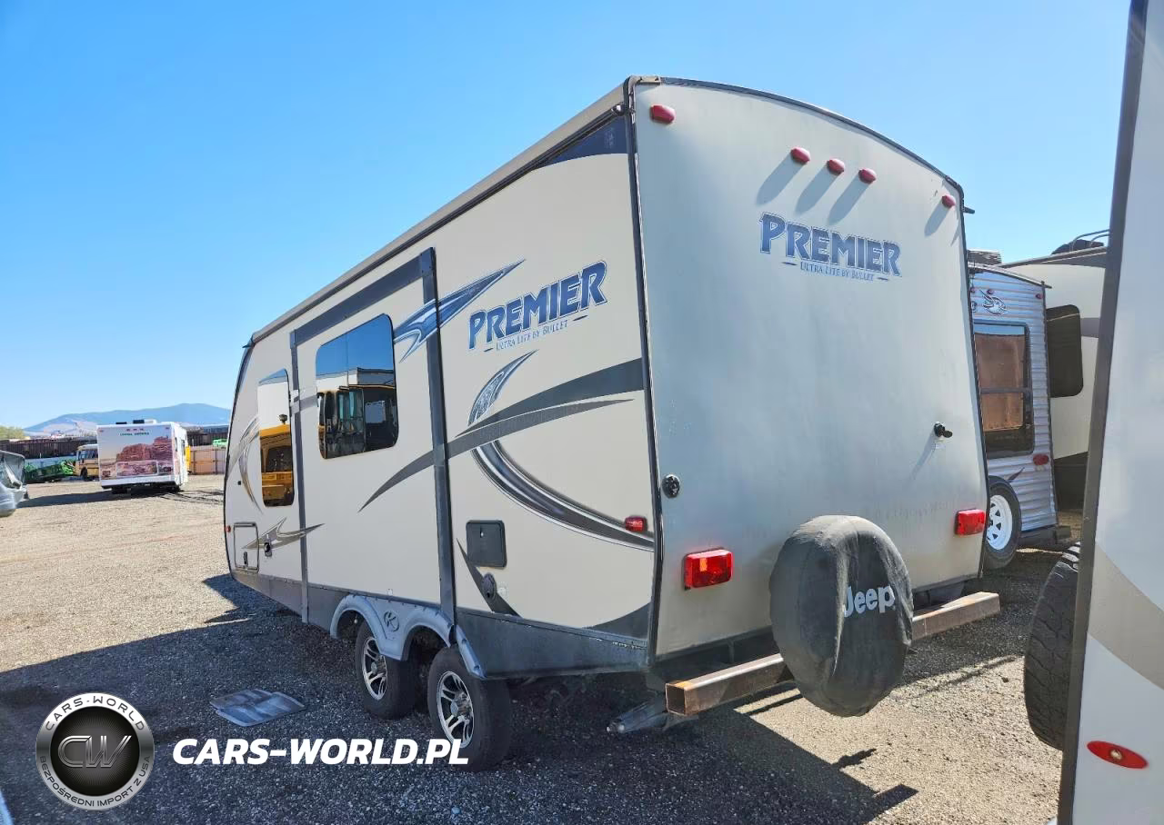2017 Keystone Premier Camper VIN:4YDT19F2XHD421037 - 3