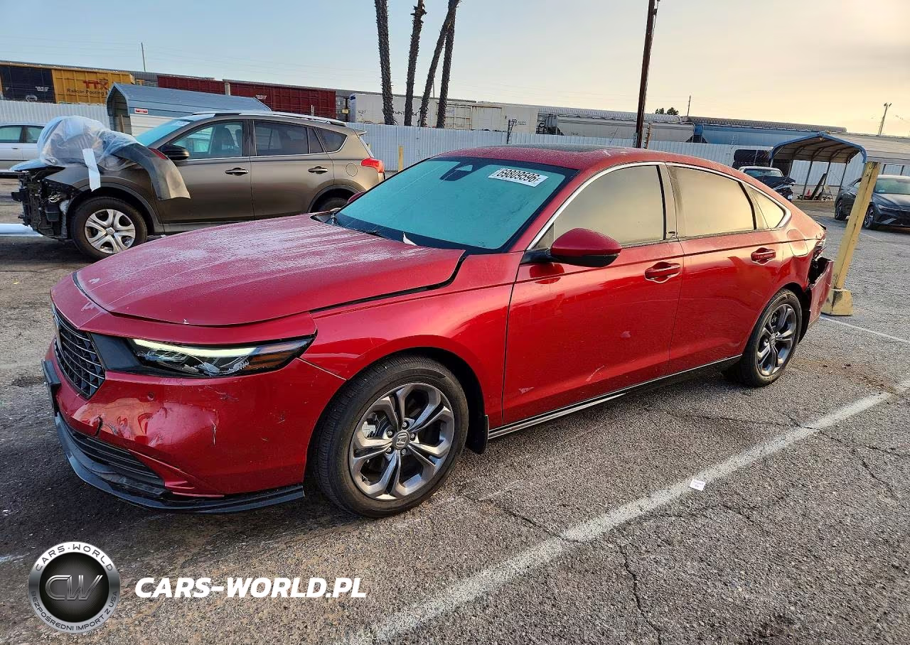 2025 Honda Accord Hybrid Exl