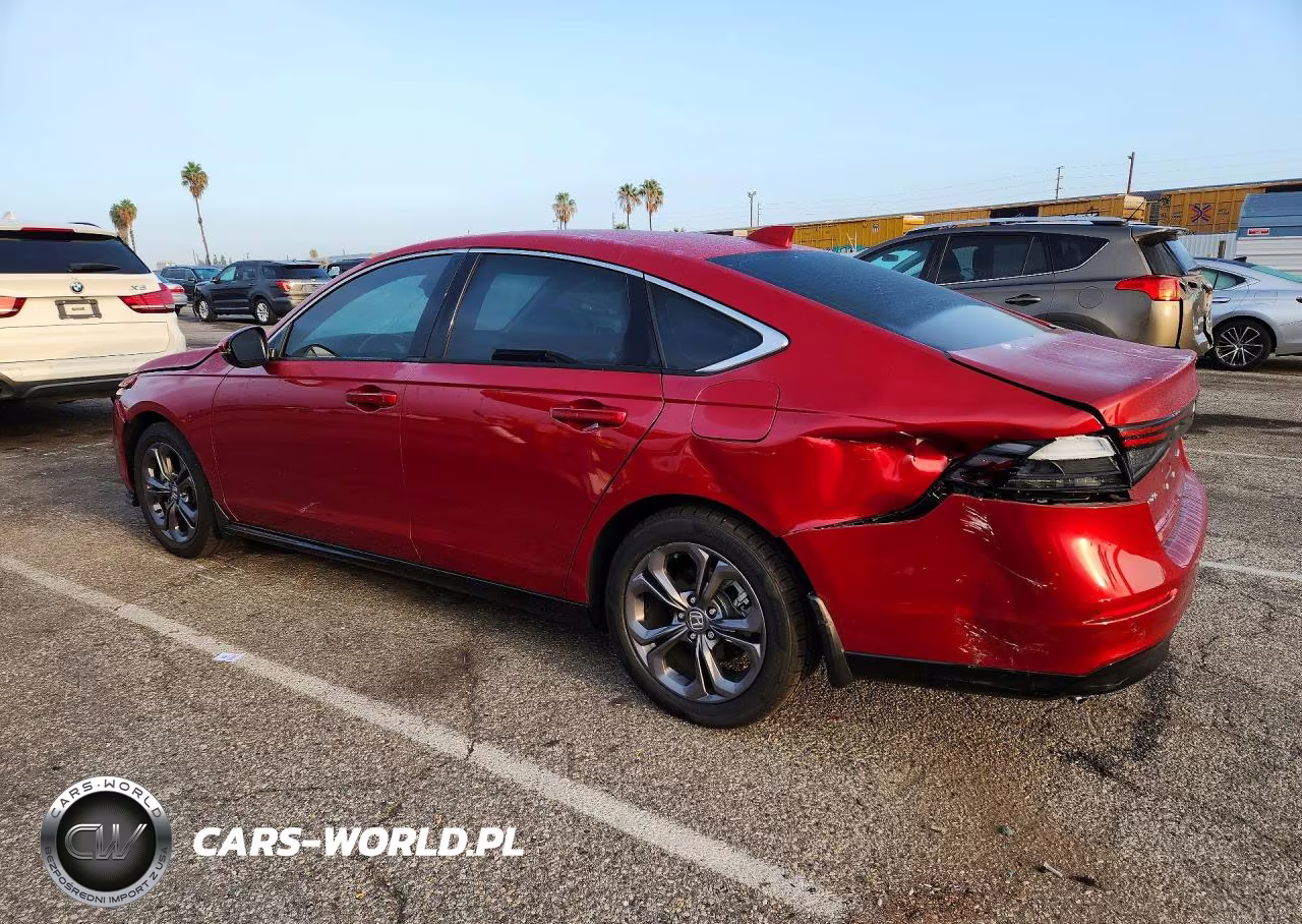 2025 Honda Accord Hybrid Exl VIN:1HGCY2F67SA015400 - 2