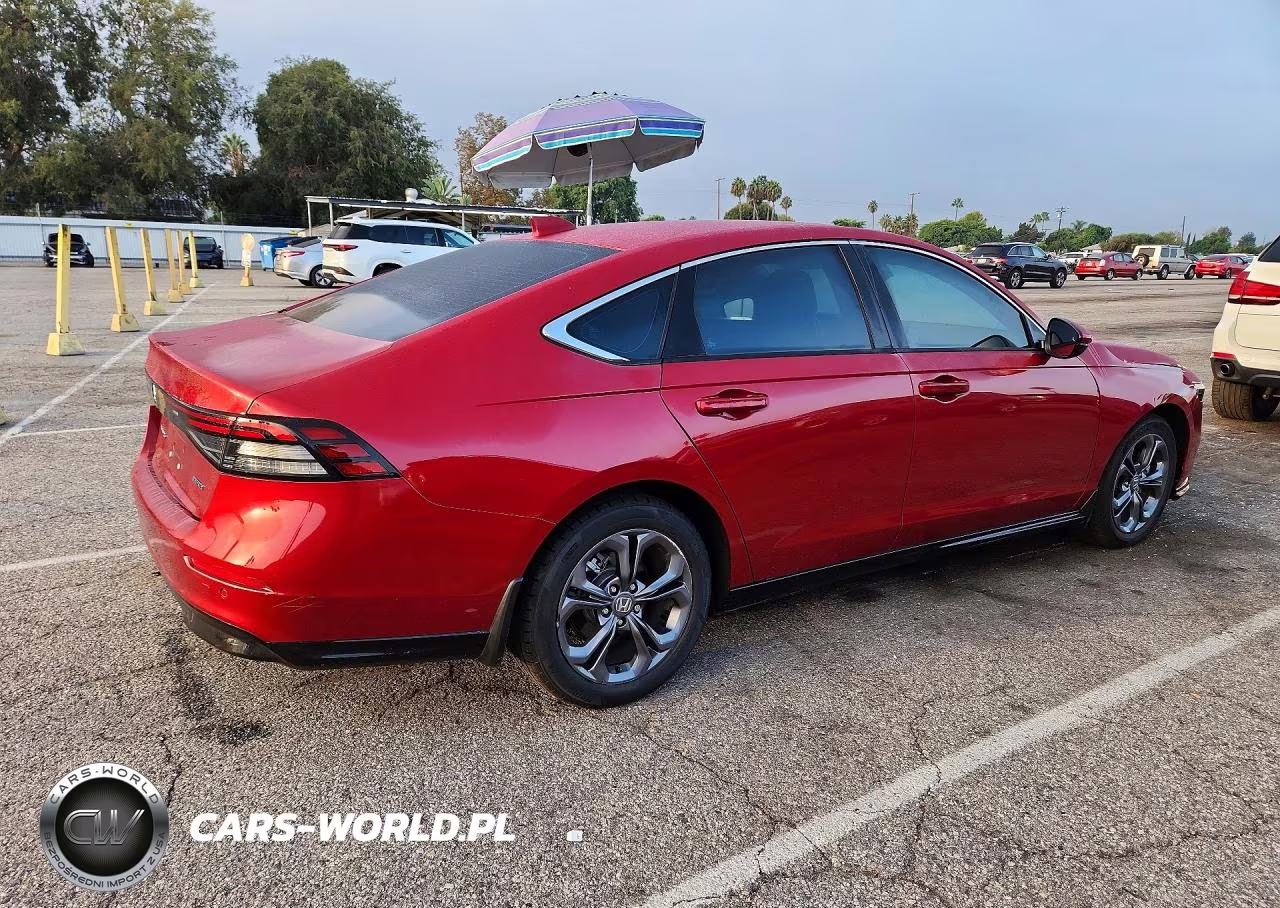 2025 Honda Accord Hybrid Exl VIN:1HGCY2F67SA015400 - 3