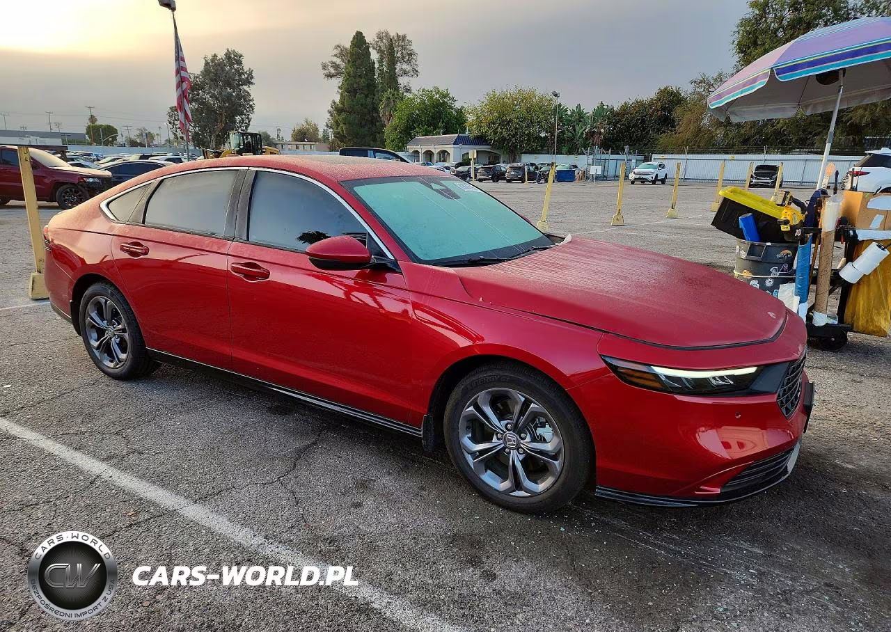2025 Honda Accord Hybrid Exl VIN:1HGCY2F67SA015400 - 4