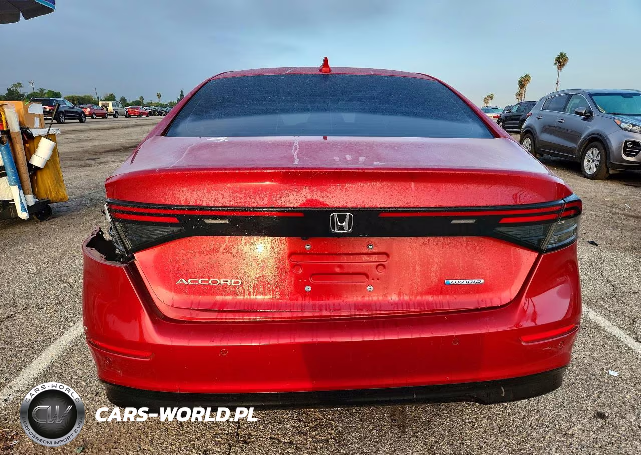 2025 Honda Accord Hybrid Exl VIN:1HGCY2F67SA015400 - 6