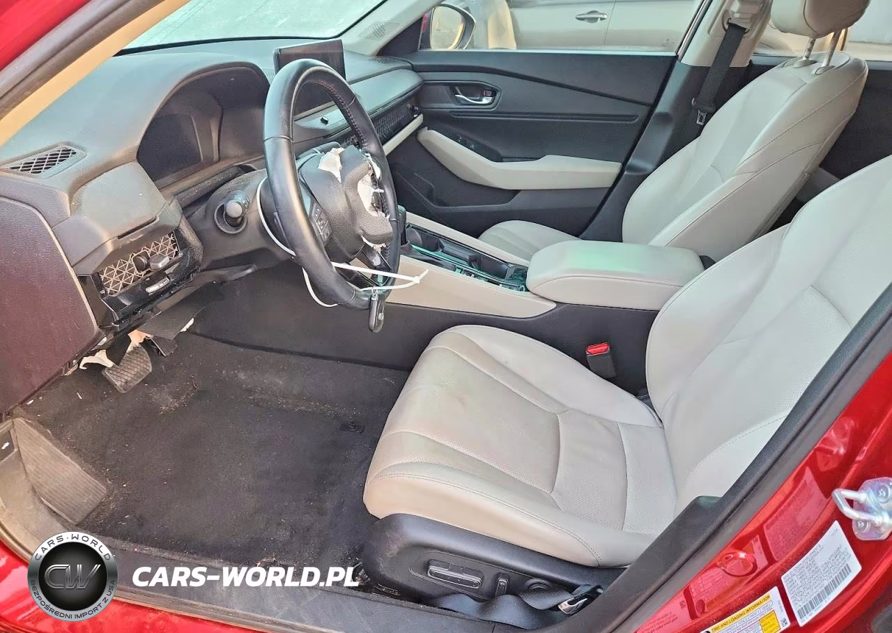 2025 Honda Accord Hybrid Exl VIN:1HGCY2F67SA015400 - 7