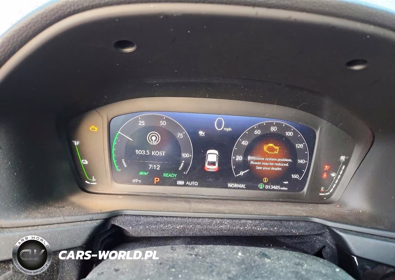 2025 Honda Accord Hybrid Exl VIN:1HGCY2F67SA015400 - 9
