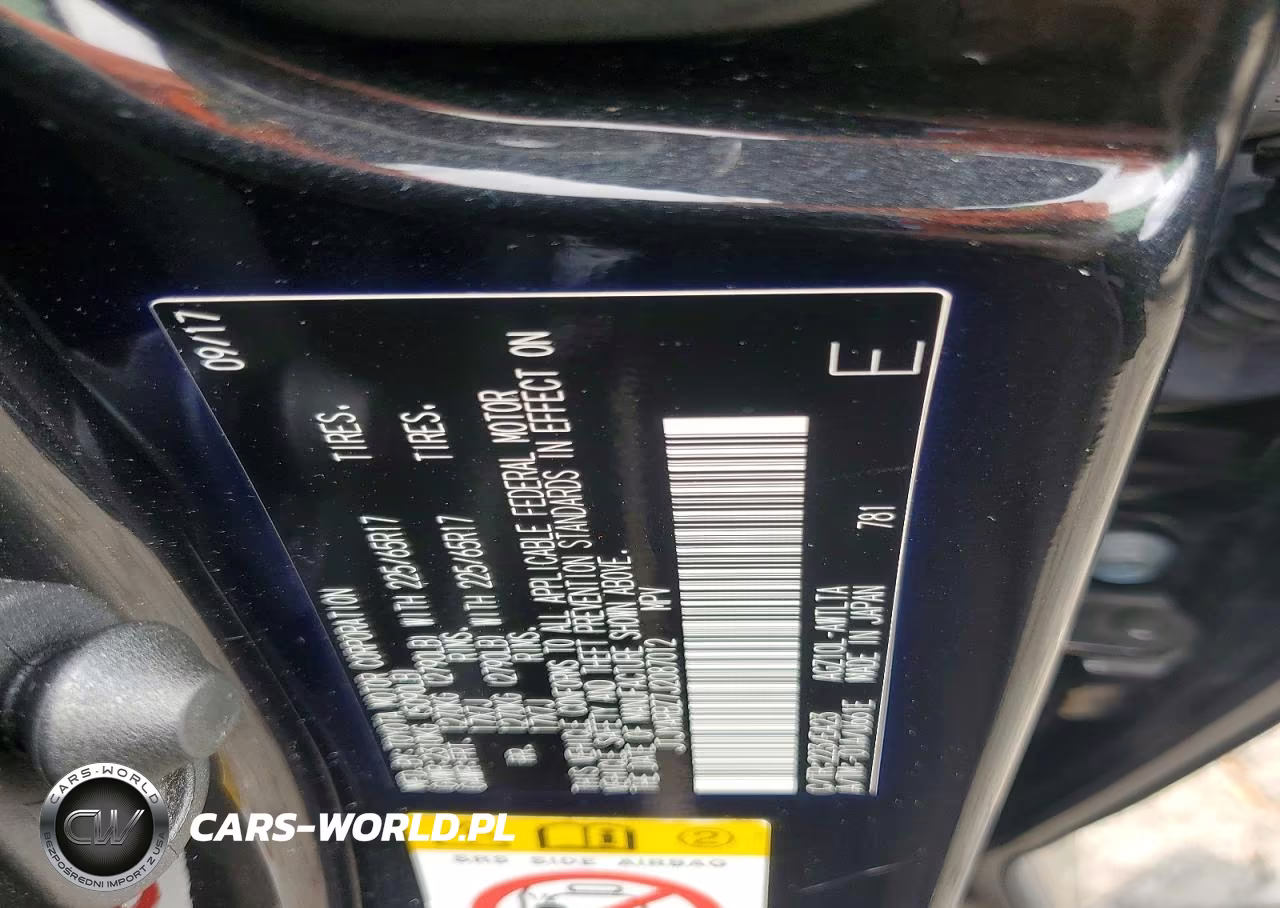 2018 Lexus Nx 300 Base VIN:JTJYARBZ7J2087012 - 12