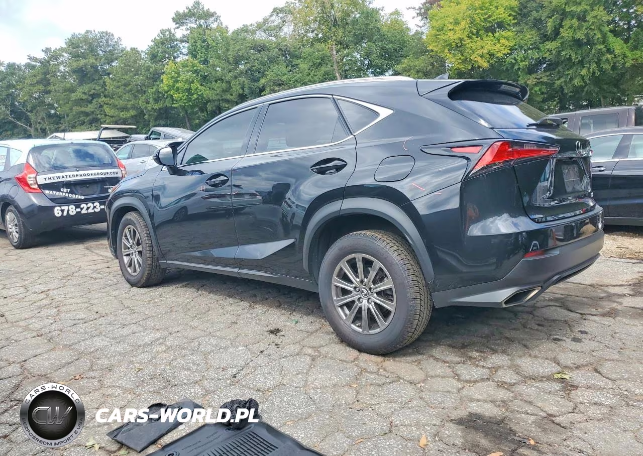 2018 Lexus Nx 300 Base VIN:JTJYARBZ7J2087012 - 2