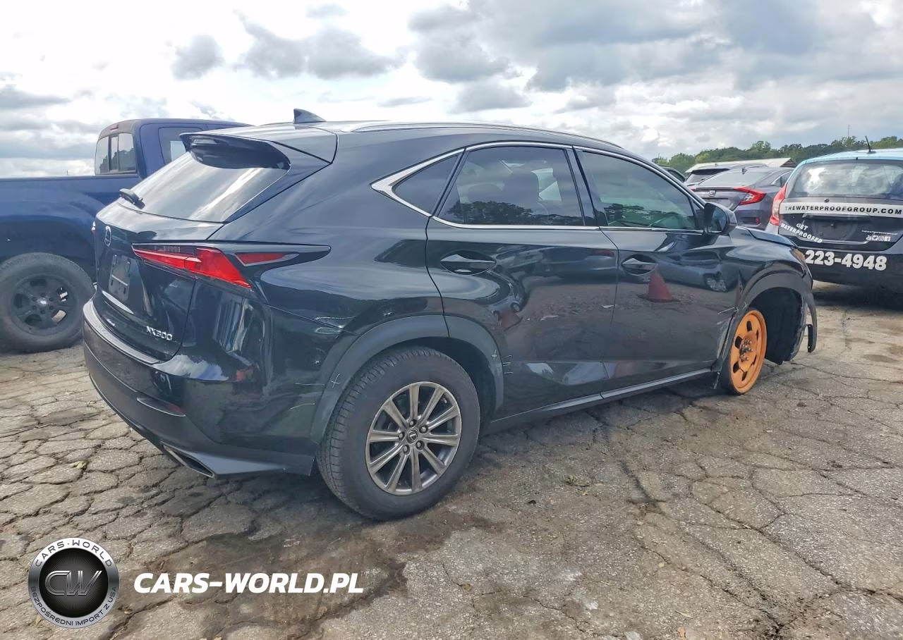 2018 Lexus Nx 300 Base VIN:JTJYARBZ7J2087012 - 3