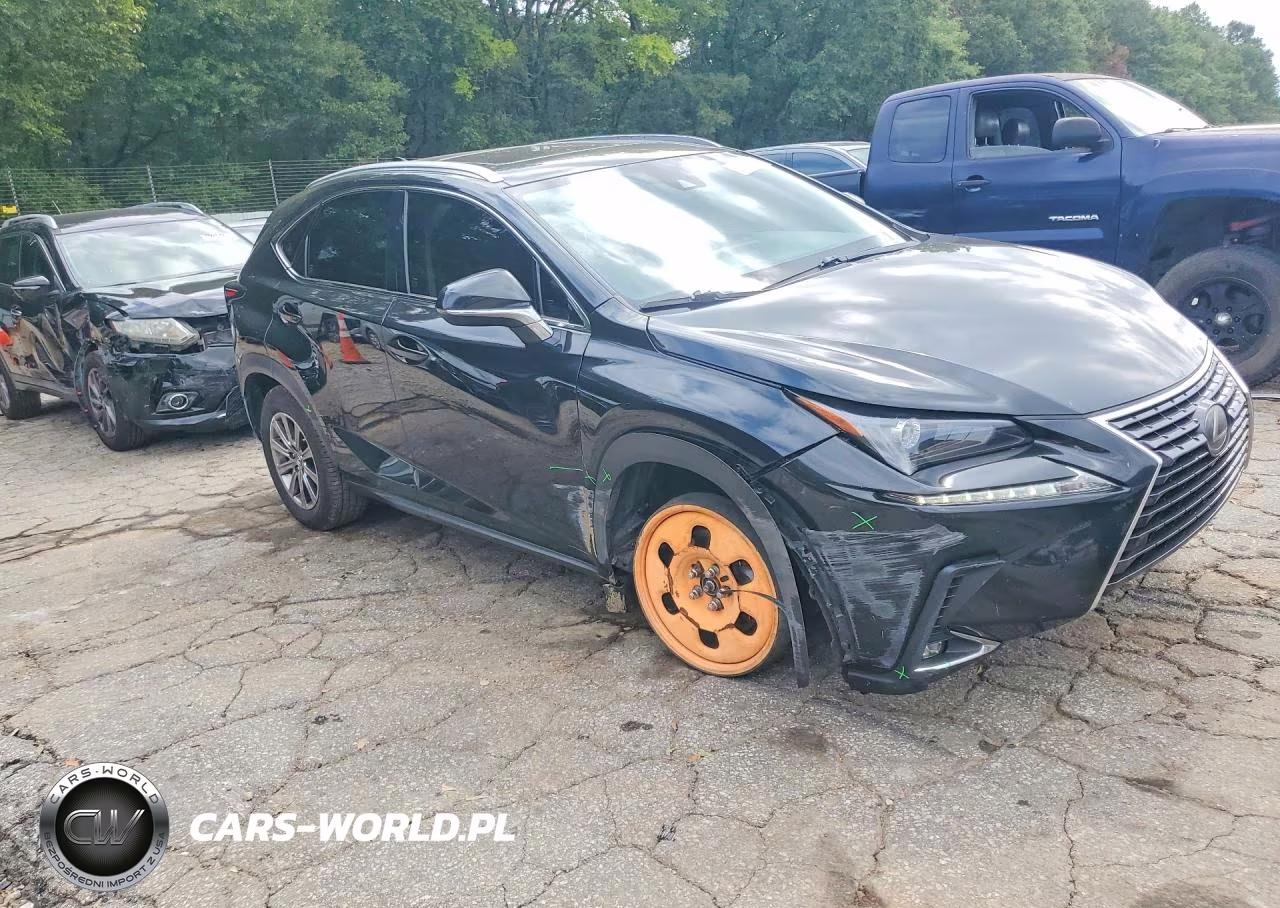 2018 Lexus Nx 300 Base VIN:JTJYARBZ7J2087012 - 4