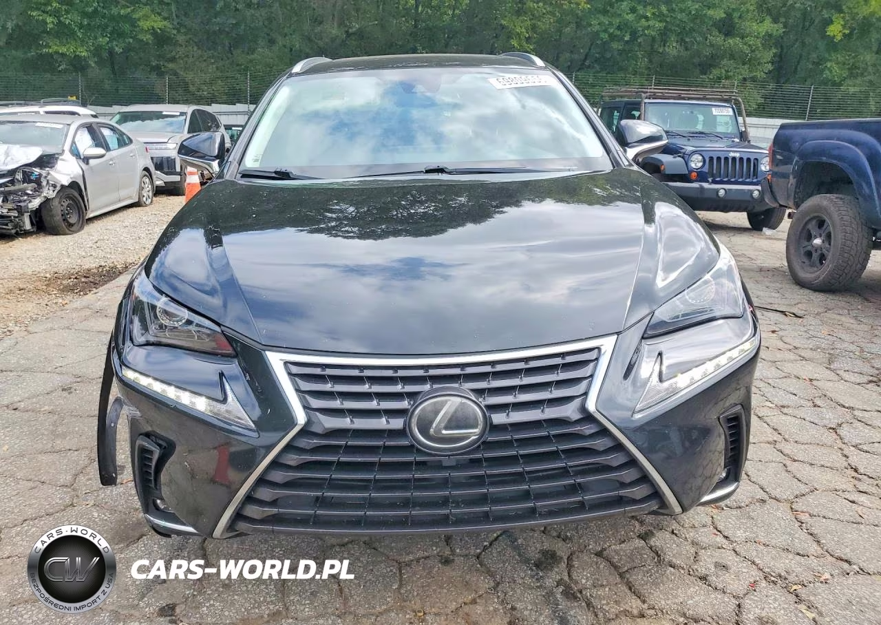 2018 Lexus Nx 300 Base VIN:JTJYARBZ7J2087012 - 5