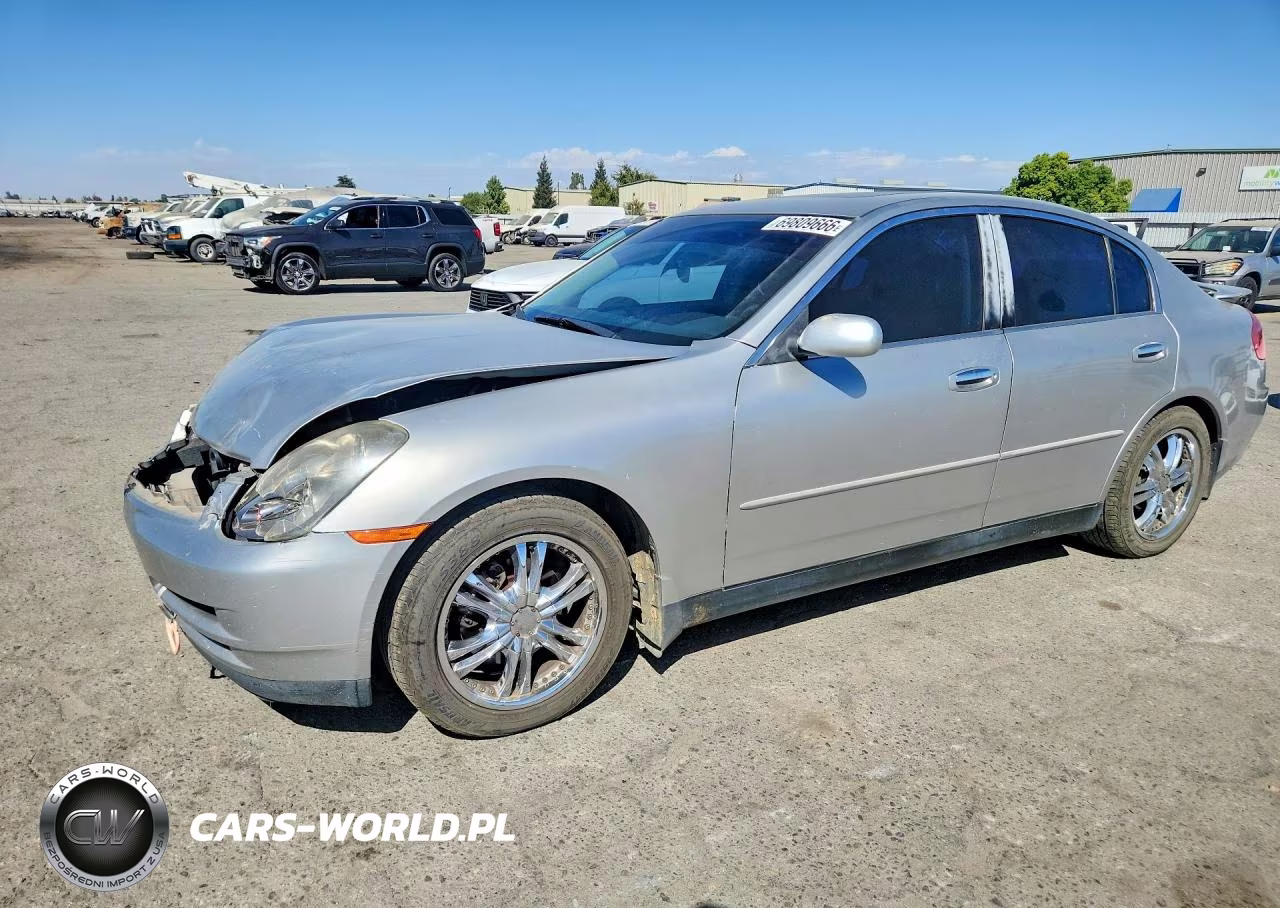 2004 Infiniti G35 VIN:JNKCV51E24M601591 - 1