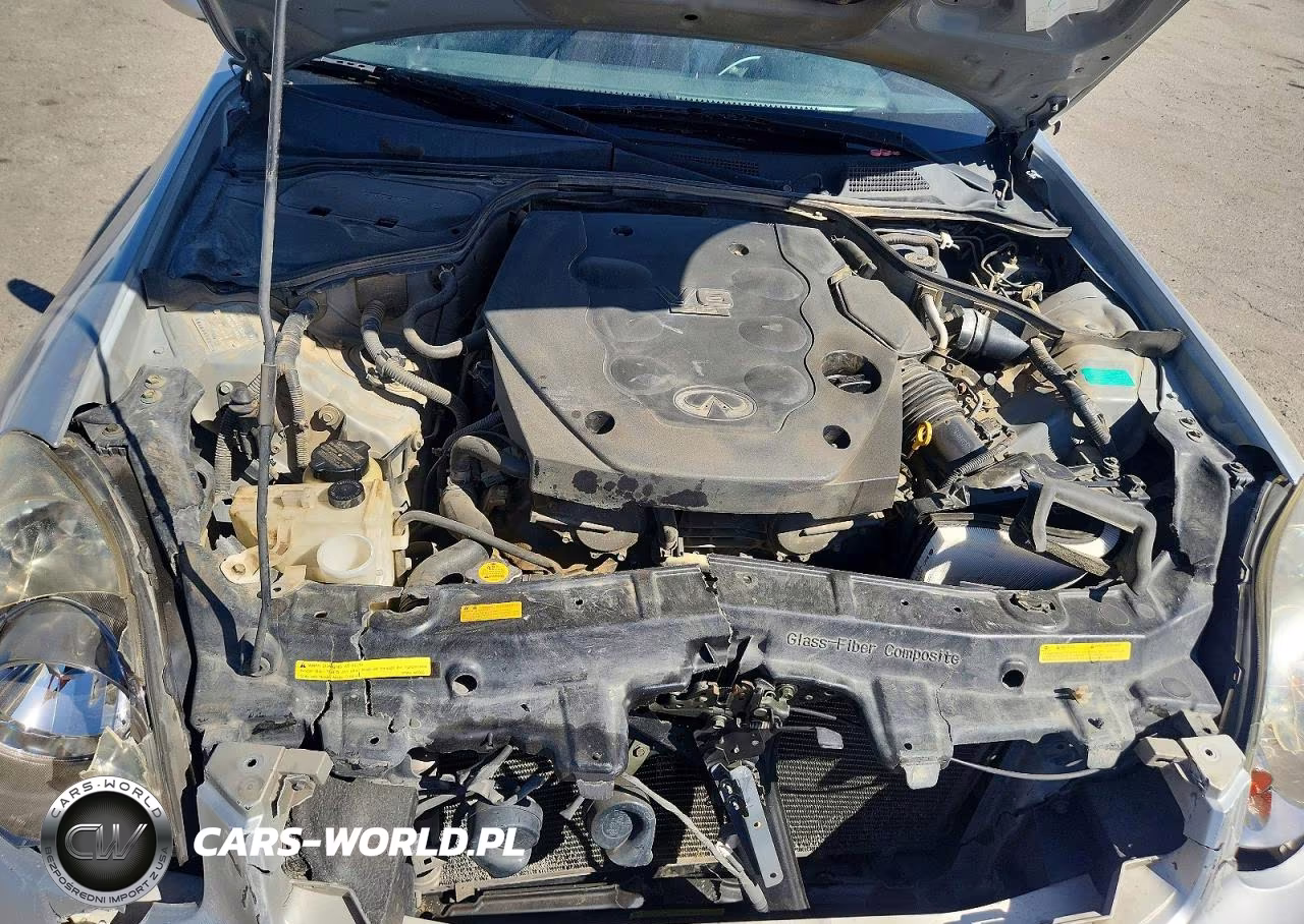 2004 Infiniti G35 VIN:JNKCV51E24M601591 - 11