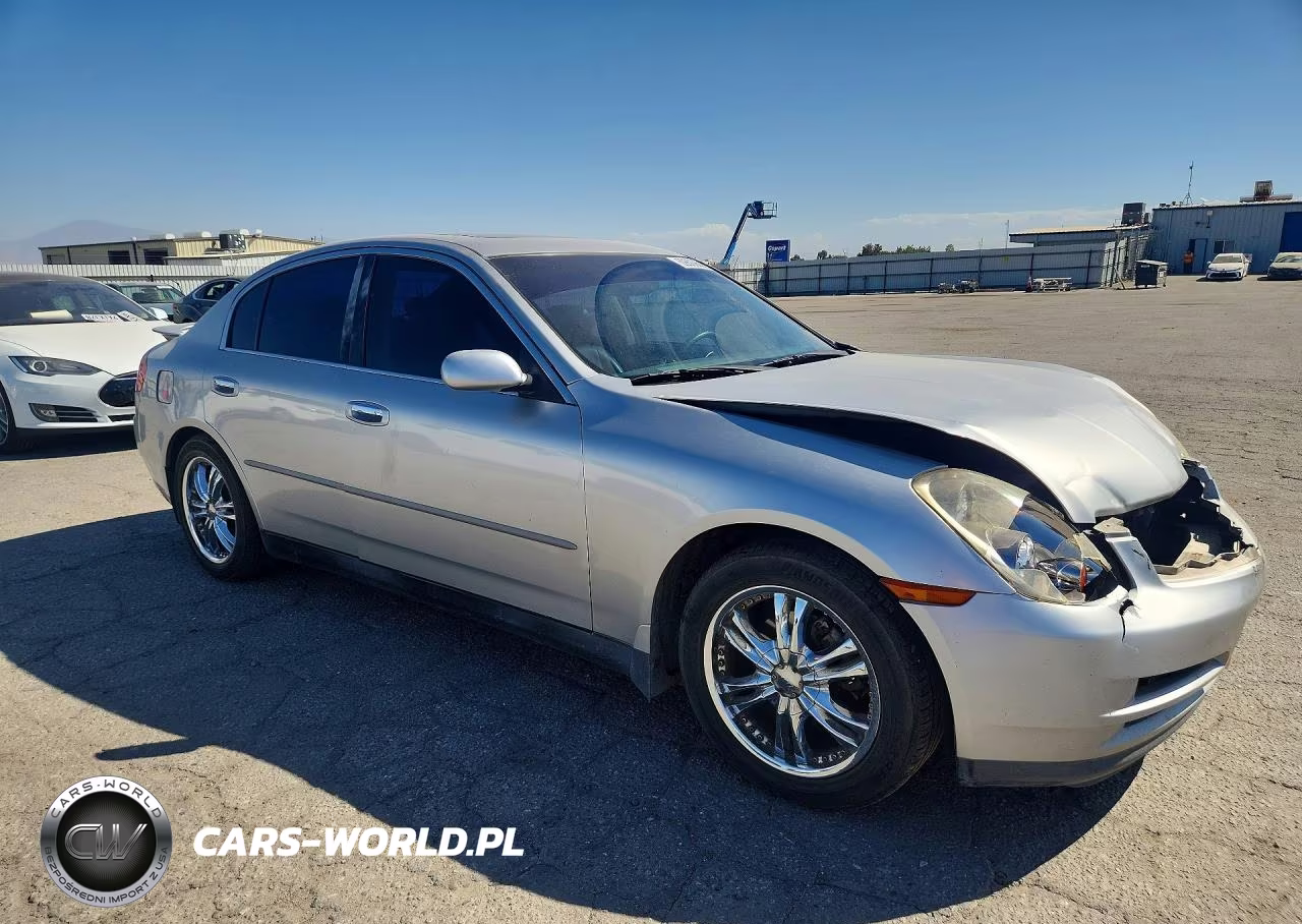 2004 Infiniti G35 VIN:JNKCV51E24M601591 - 4