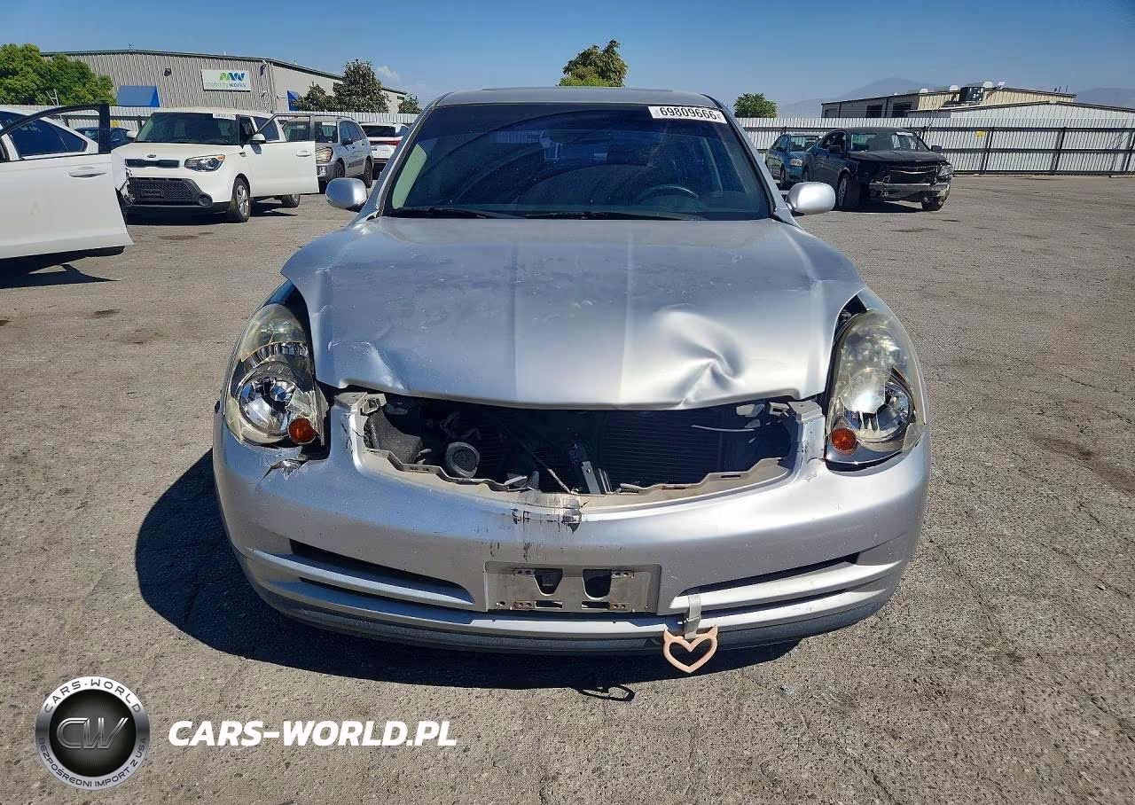 2004 Infiniti G35 VIN:JNKCV51E24M601591 - 5
