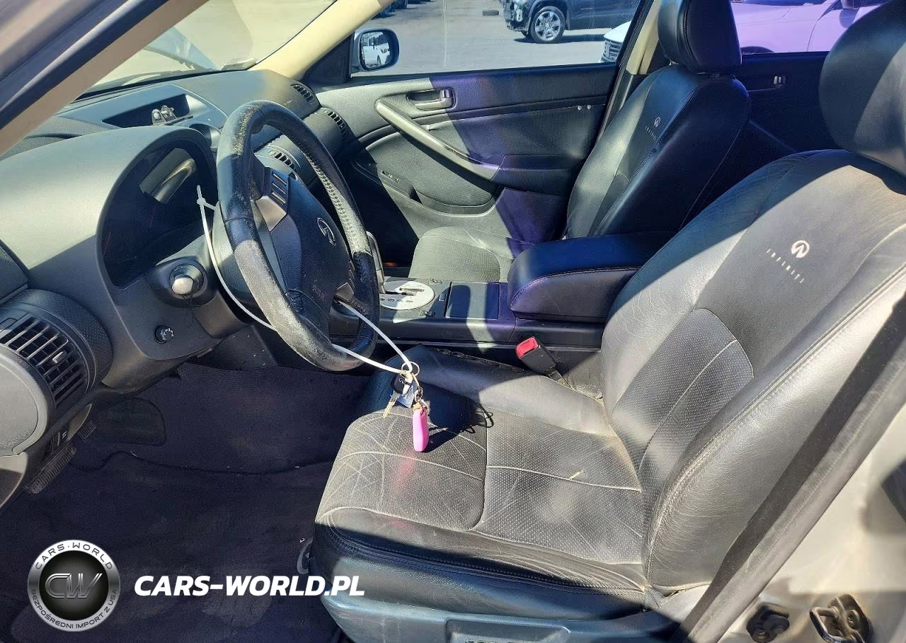 2004 Infiniti G35 VIN:JNKCV51E24M601591 - 7