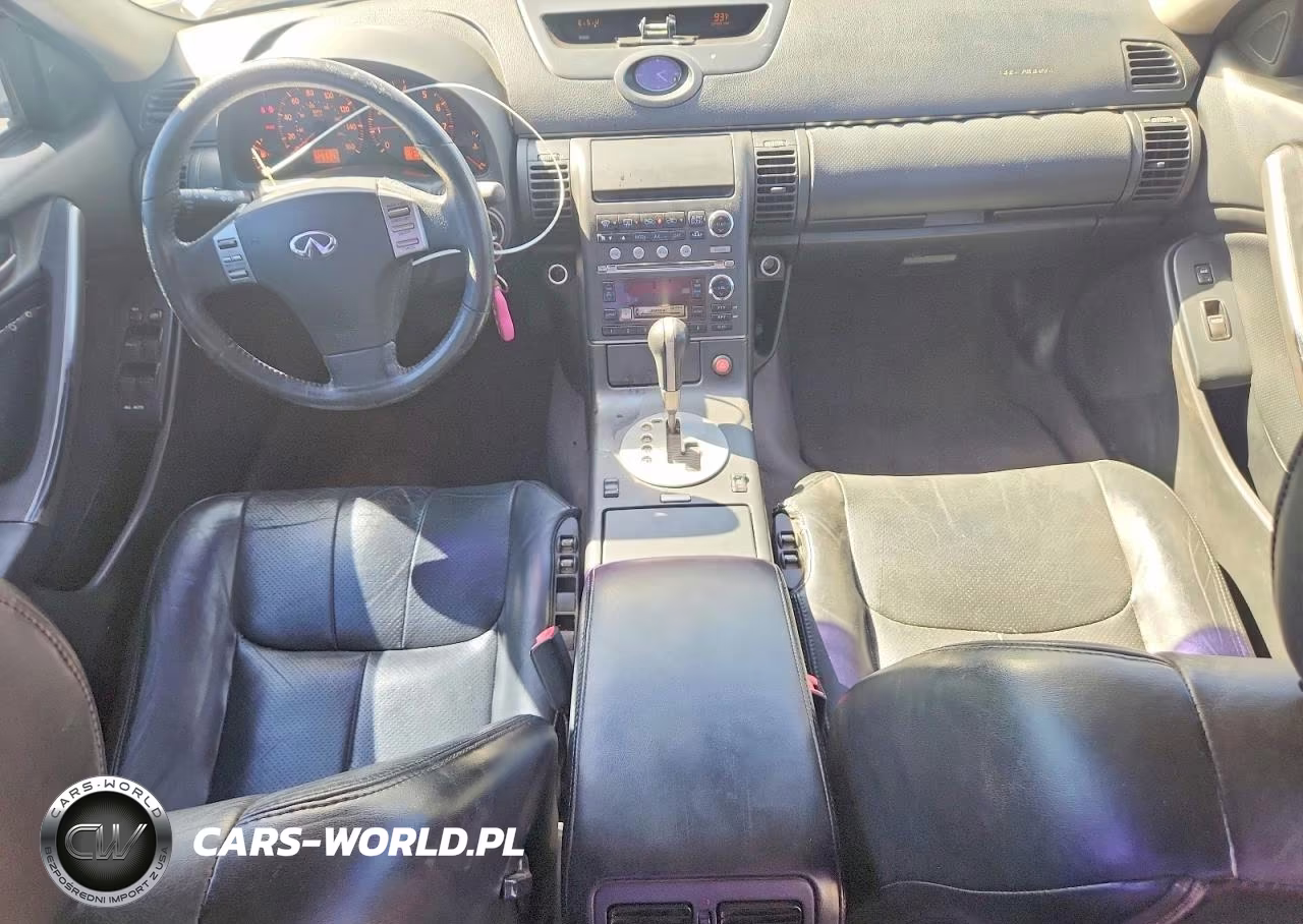 2004 Infiniti G35 VIN:JNKCV51E24M601591 - 8