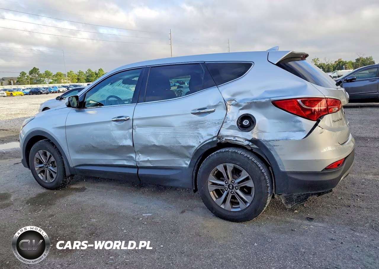 2015 Hyundai Santa Fe Sport 2.4L VIN:5XYZTDLB3FG257286 - 2
