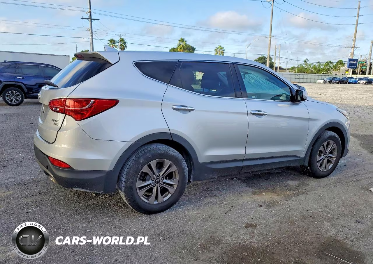2015 Hyundai Santa Fe Sport 2.4L VIN:5XYZTDLB3FG257286 - 3