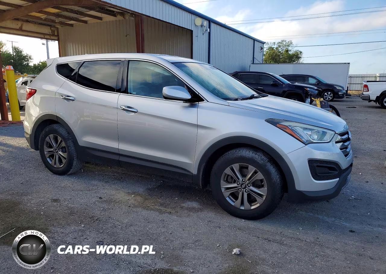 2015 Hyundai Santa Fe Sport 2.4L VIN:5XYZTDLB3FG257286 - 4