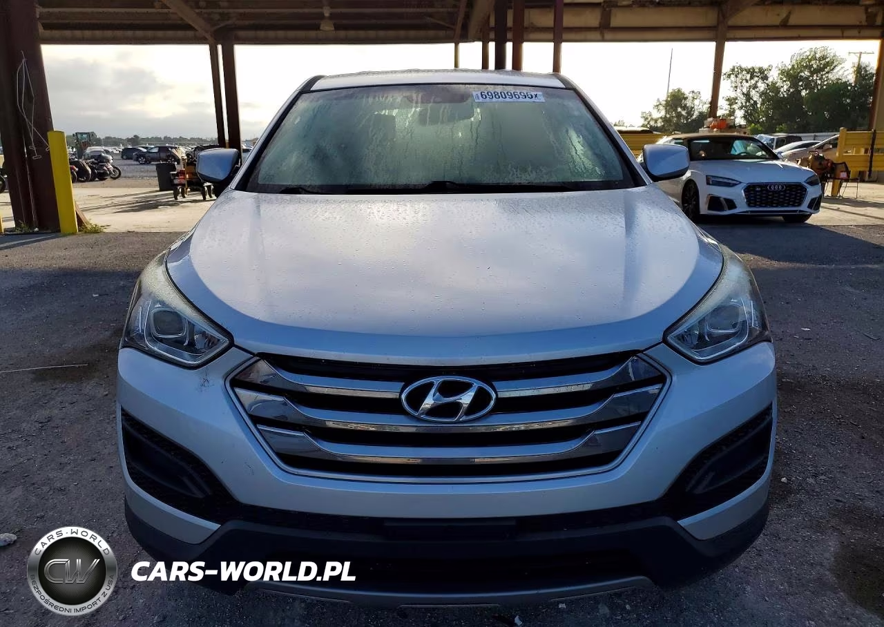 2015 Hyundai Santa Fe Sport 2.4L VIN:5XYZTDLB3FG257286 - 5