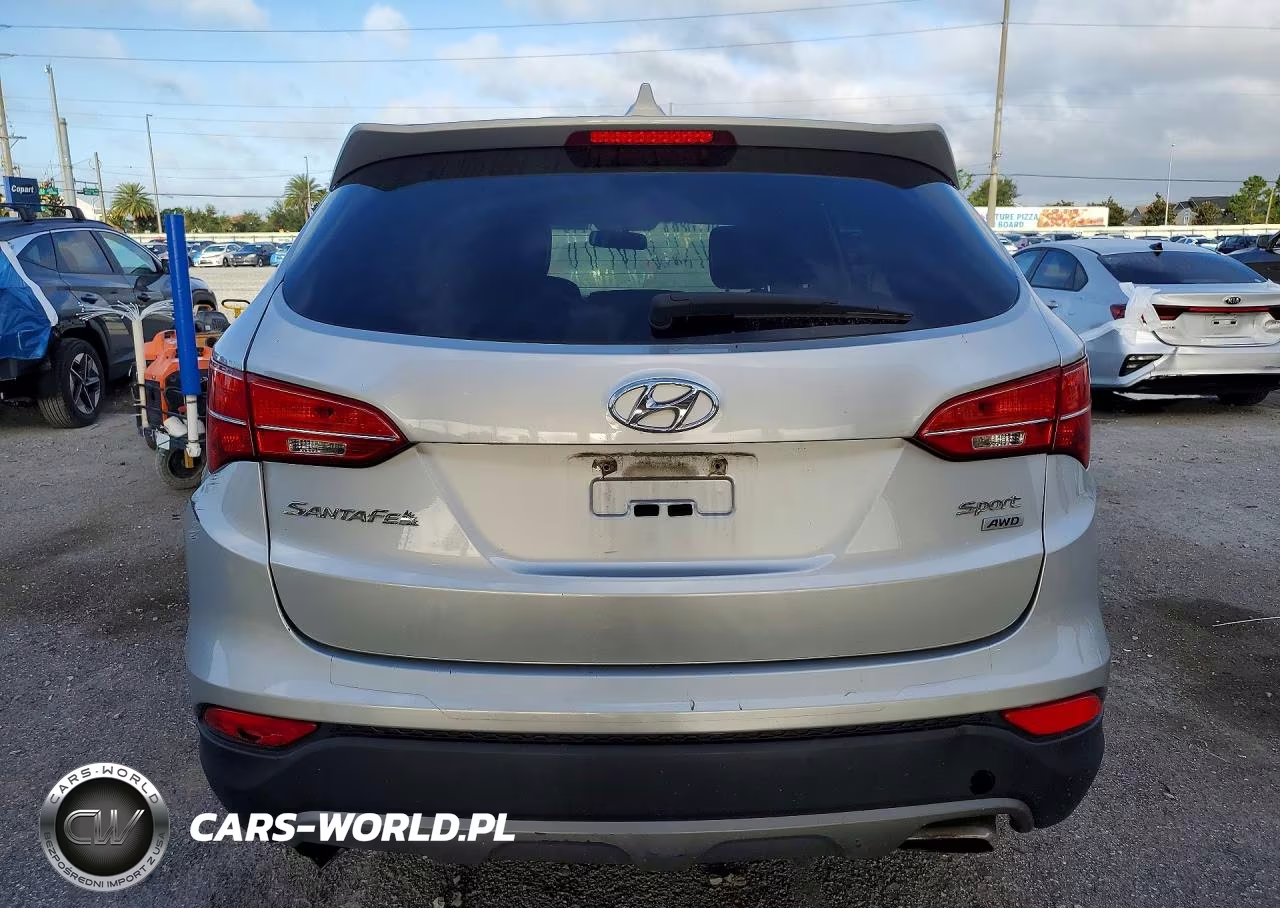 2015 Hyundai Santa Fe Sport 2.4L VIN:5XYZTDLB3FG257286 - 6
