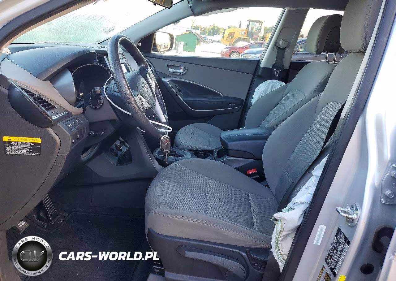 2015 Hyundai Santa Fe Sport 2.4L VIN:5XYZTDLB3FG257286 - 7