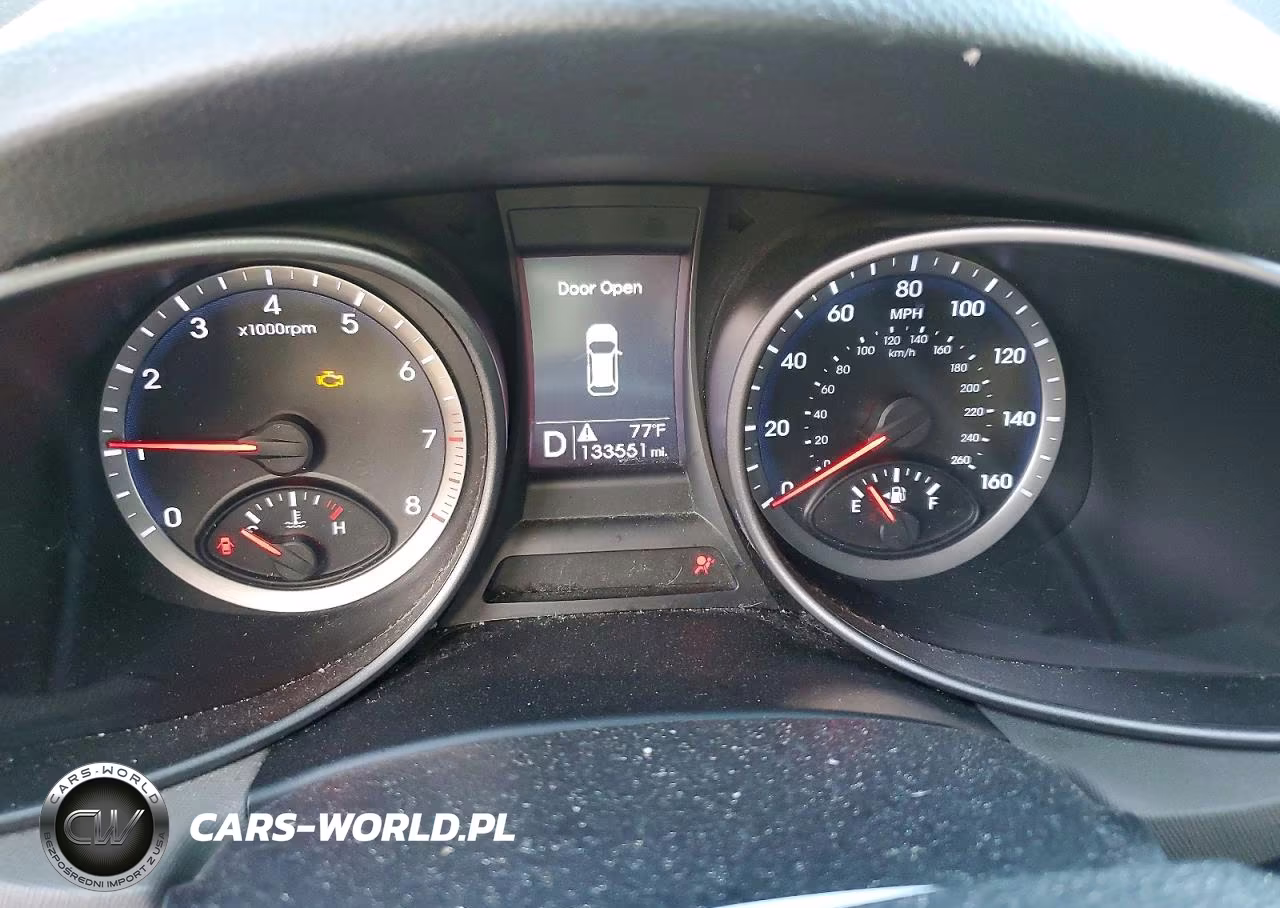 2015 Hyundai Santa Fe Sport 2.4L VIN:5XYZTDLB3FG257286 - 9