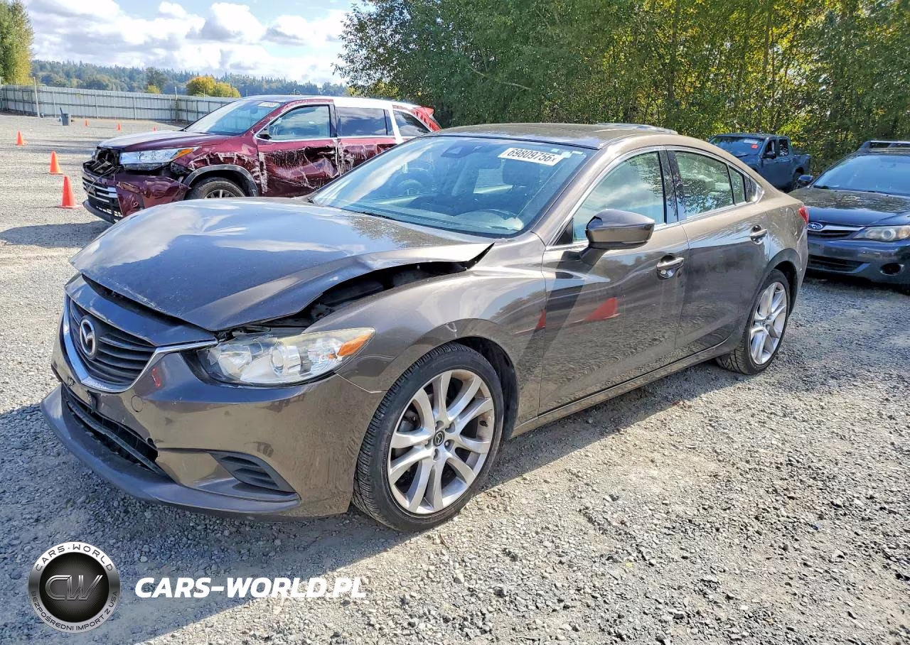 2017 Mazda 6 Touring