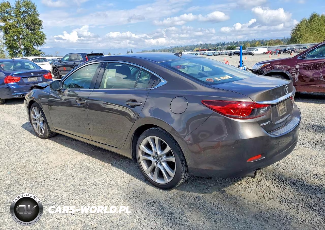 2017 Mazda 6 Touring VIN:JM1GL1V51H1116944 - 2