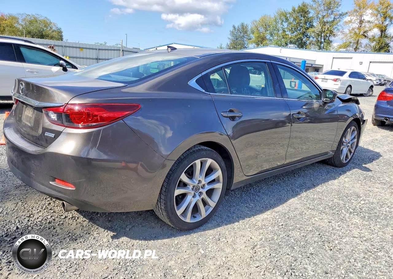 2017 Mazda 6 Touring VIN:JM1GL1V51H1116944 - 3