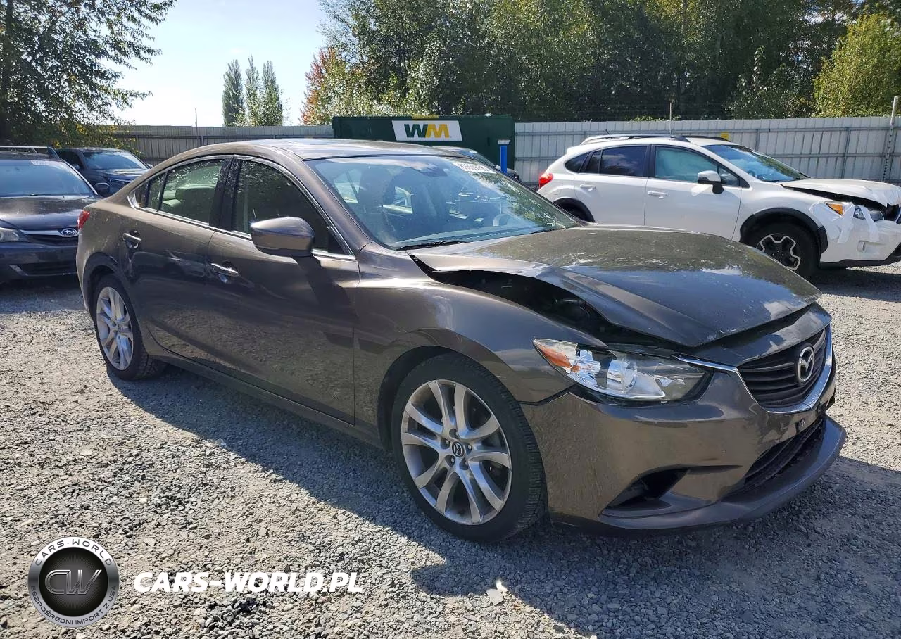 2017 Mazda 6 Touring VIN:JM1GL1V51H1116944 - 4